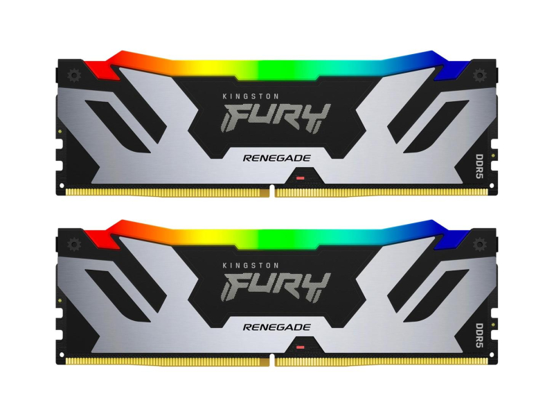 Kingston FURY 32GB (2x16GB) 6400MHz CL32 Renegade RGB